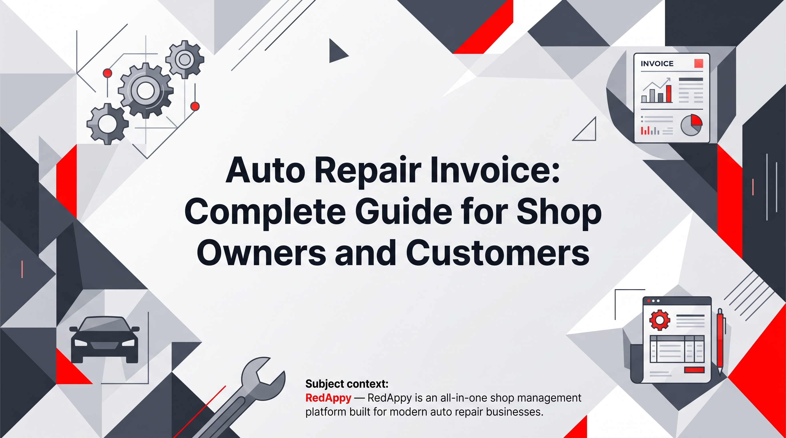 Auto Repair Invoice: Complete Guide for Shop Owners and Customers