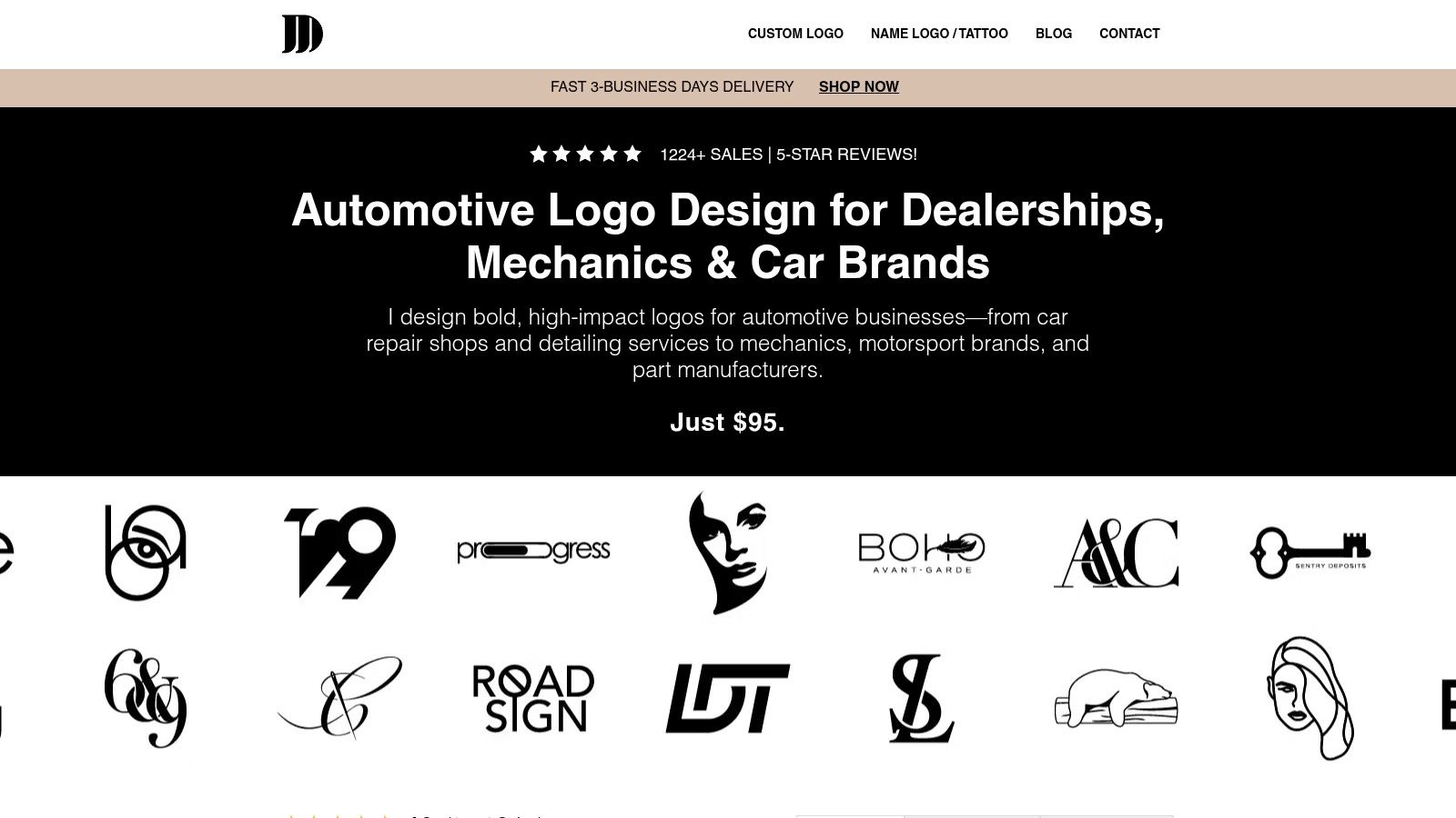 Designer Murat (Automotive Logo Design)