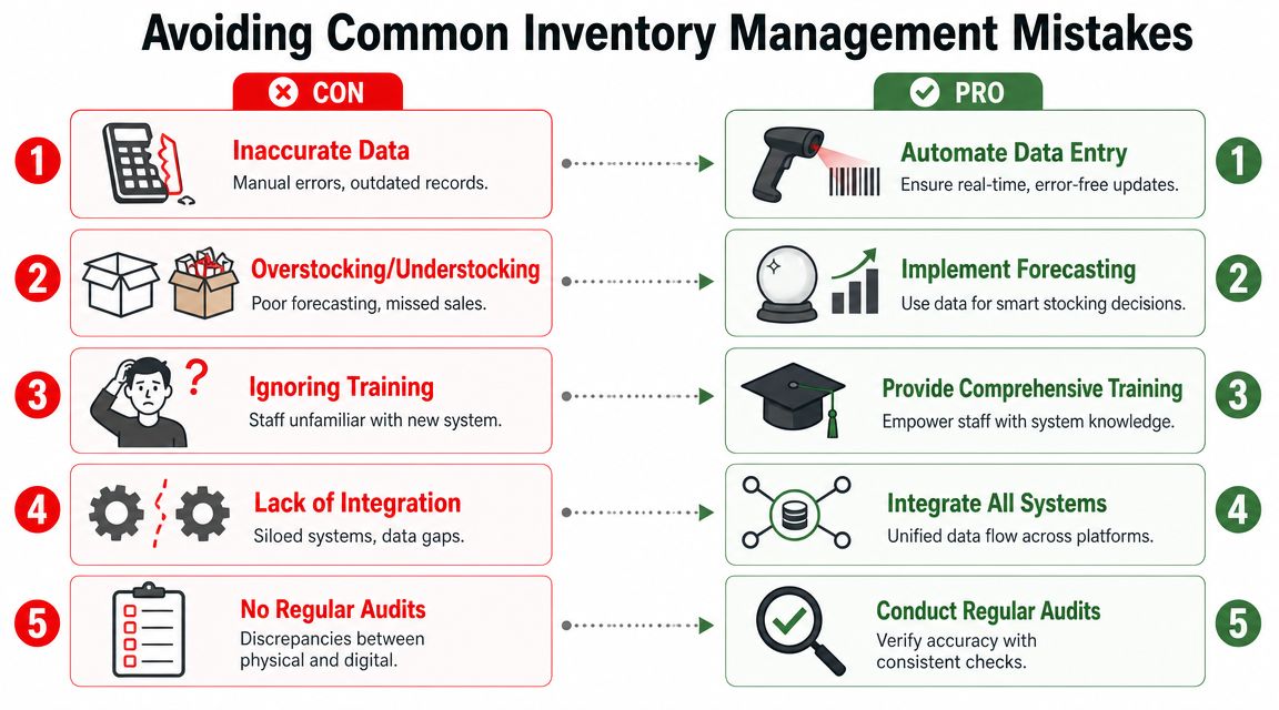 Avoiding Common Inventory Management Mistakes