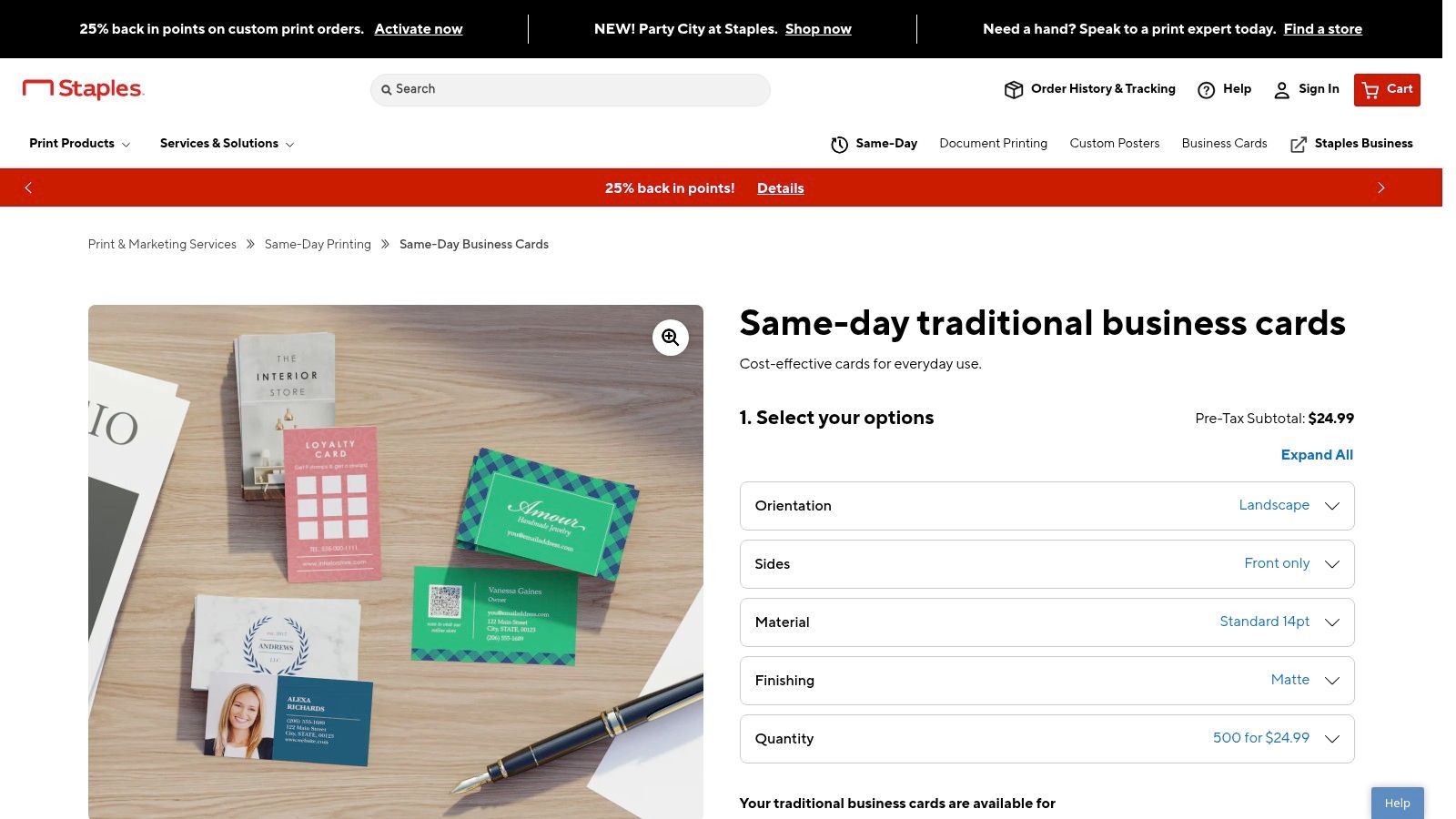 Staples Print & Marketing