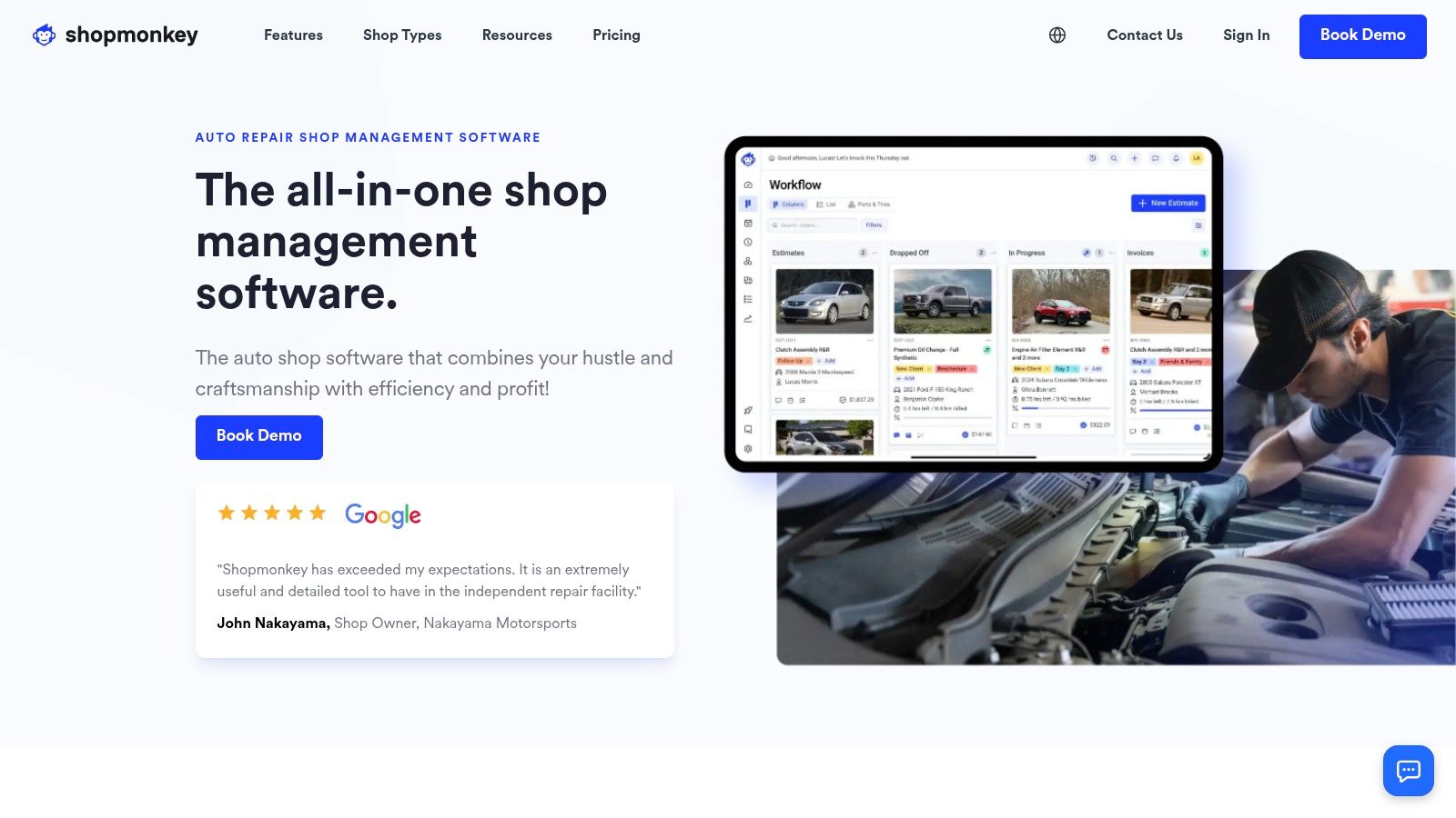 Shopmonkey