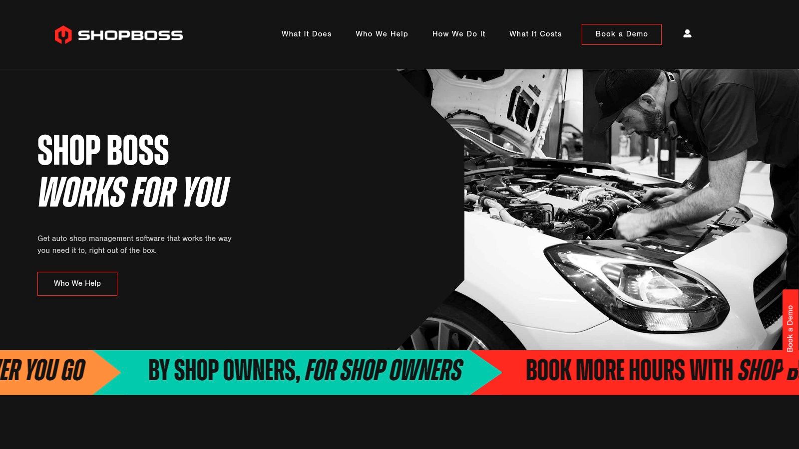 Shop Boss