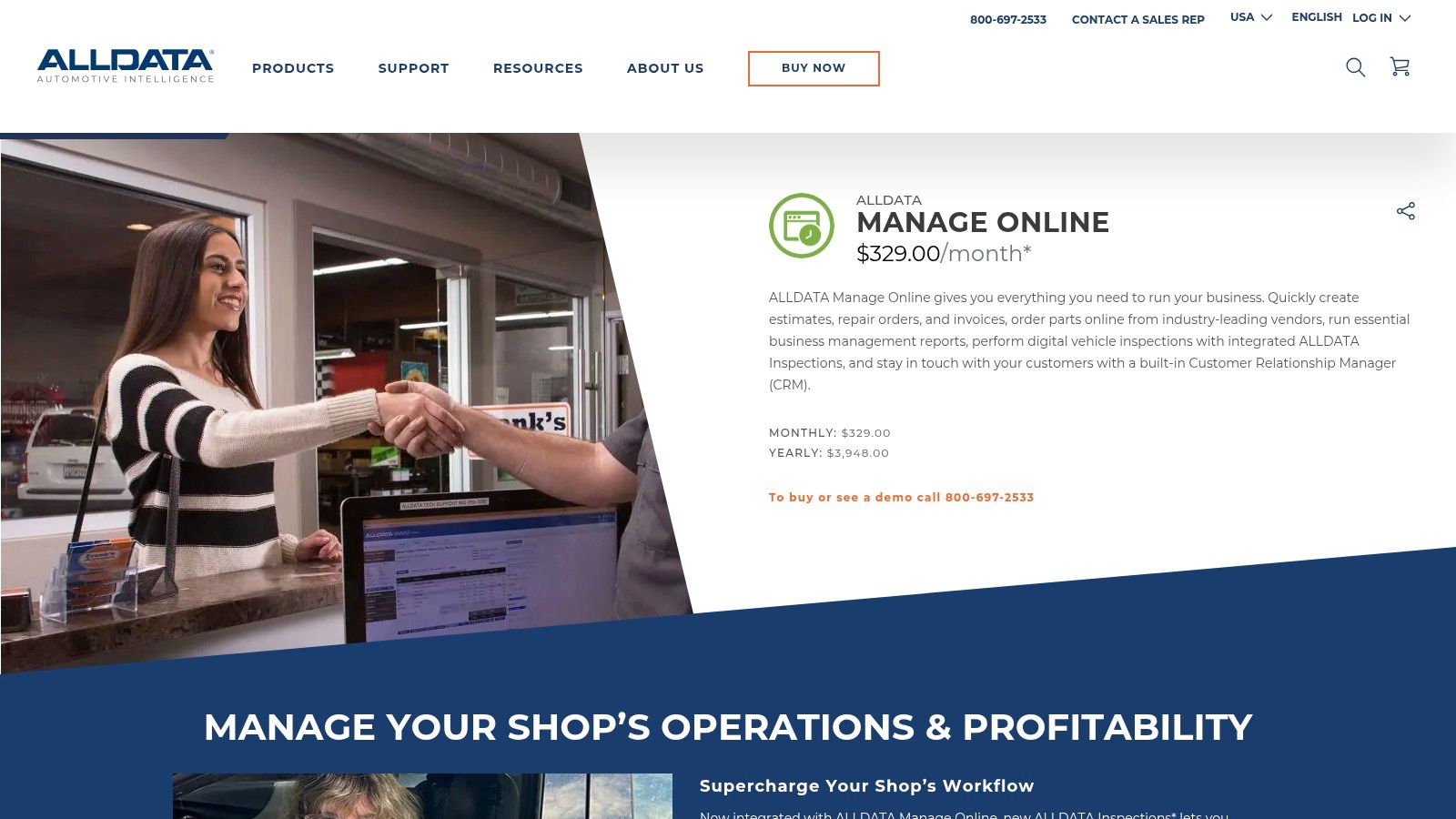 ALLDATA Manage Online